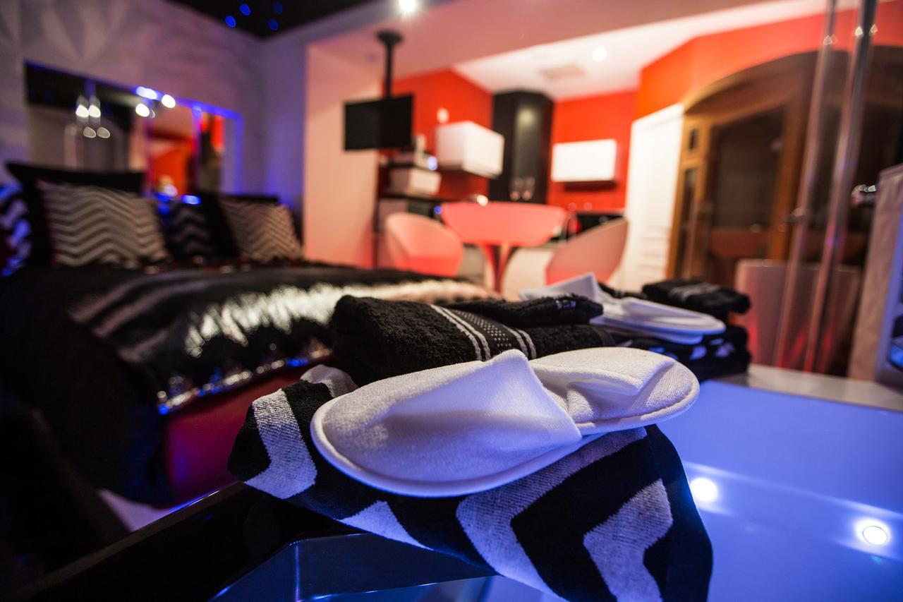 Suite Glamour & Spa Dijon Eksteriør bilde
