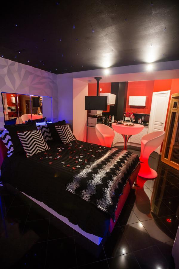 Suite Glamour & Spa Dijon Eksteriør bilde